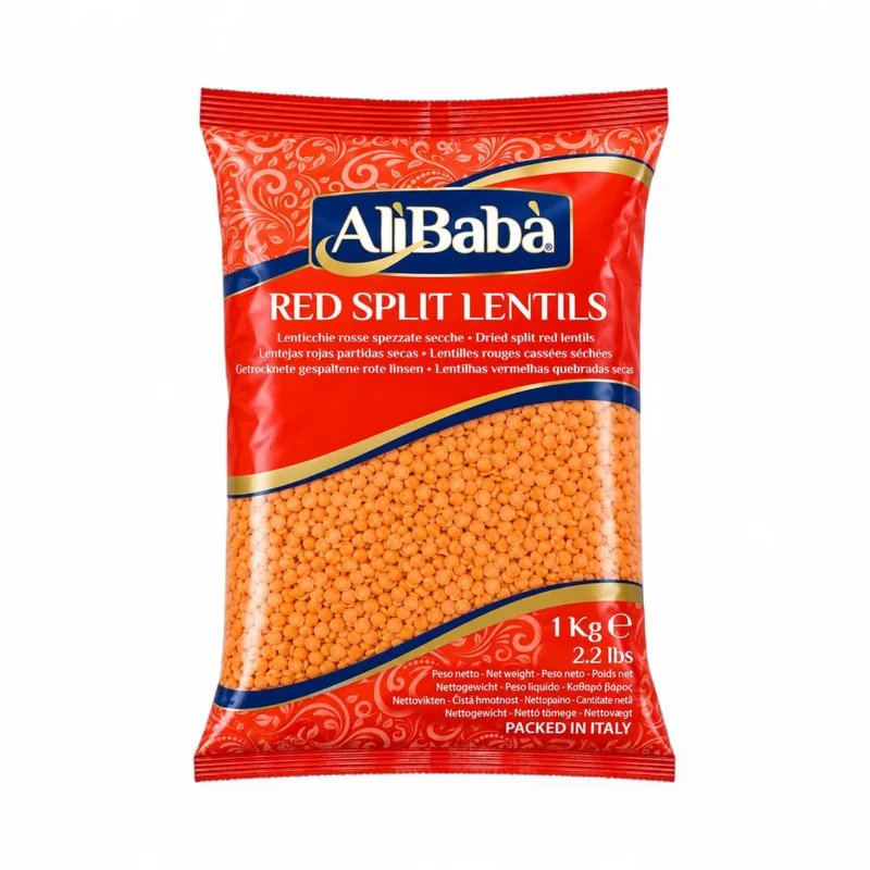 Ali Baba - Red Split Lentils 1kg