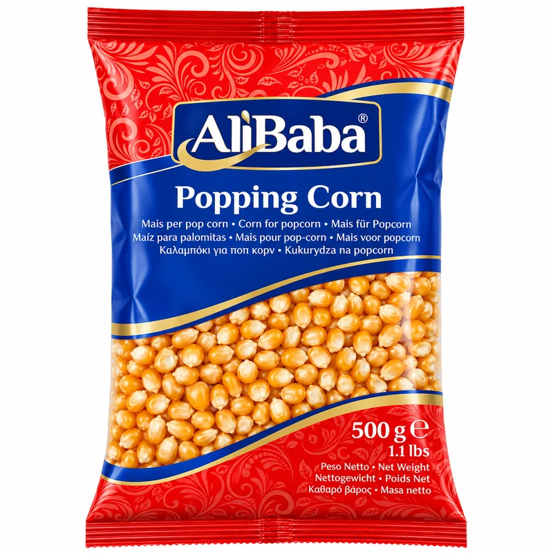 Ali Baba - Popping Corn 500gm