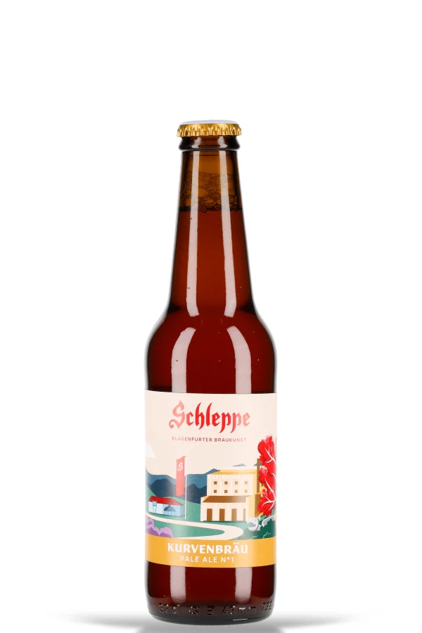 Schleppe Kurvenbräu 5.3% vol. 0.33l