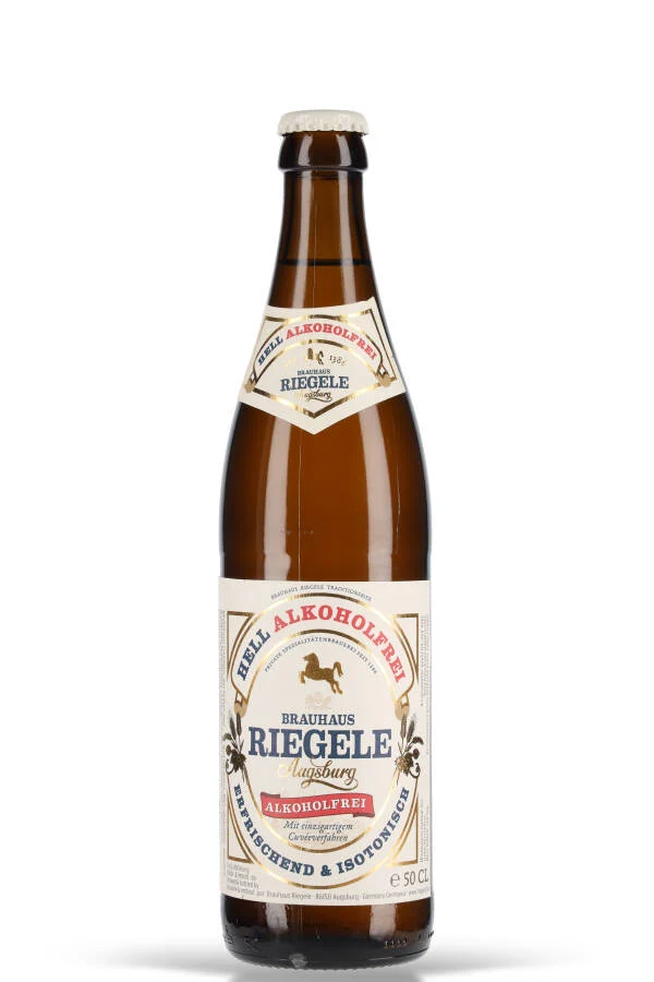Riegele Hell Alkoholfrei 0.5% vol. 0.5l
