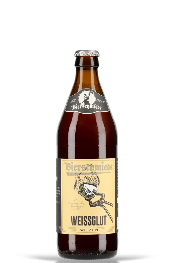 Bierschmiede Weißglut 5.2% vol. 0.5l