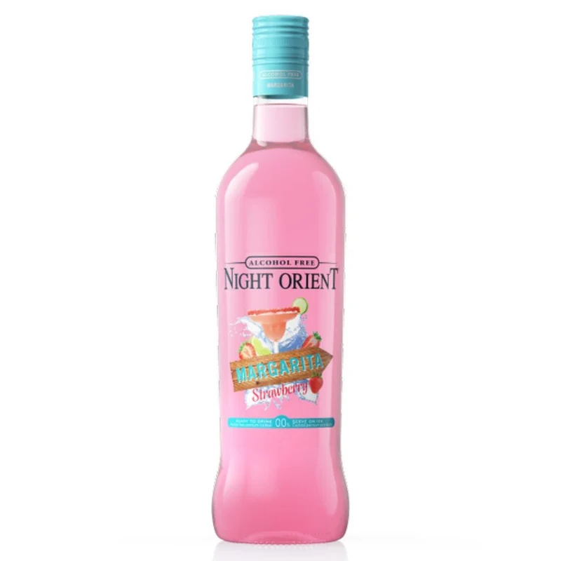Night Orient - Strawberry Margarita alkoholfrei - alkoholfreier Cocktail