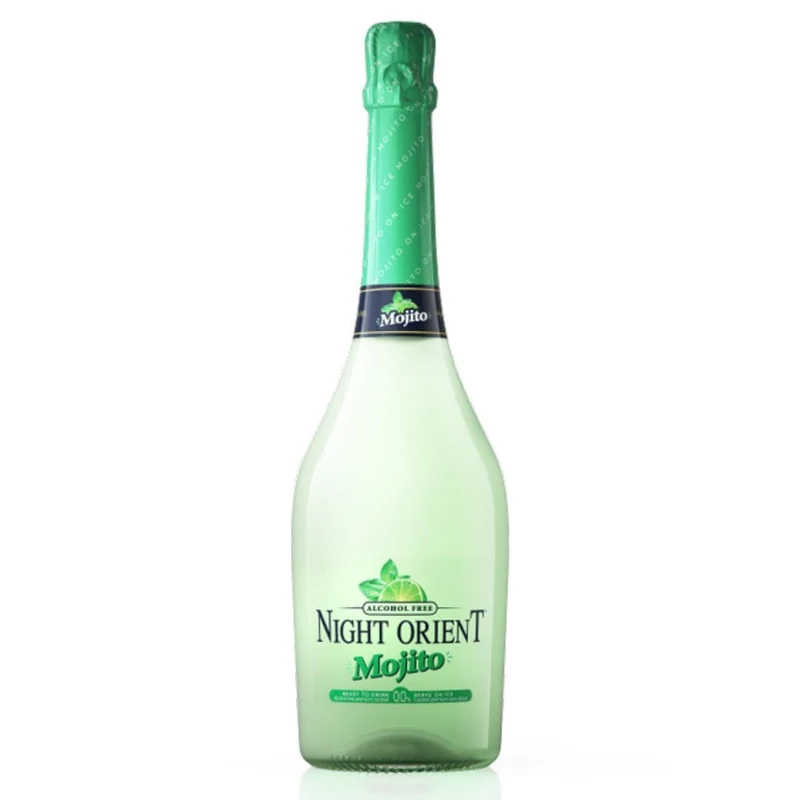 Night Orient - Sparkling Mojito alkoholfrei - alkoholfreier Cocktail