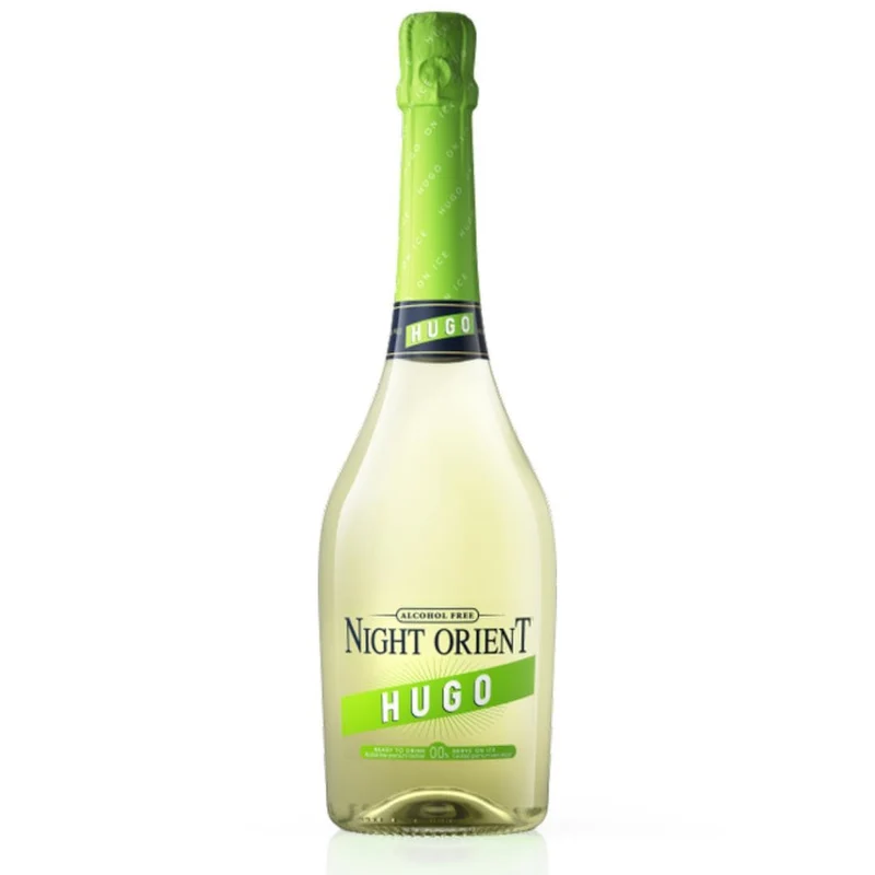 Night Orient - Sparkling Hugo alkoholfrei - alkoholfreier Cocktail