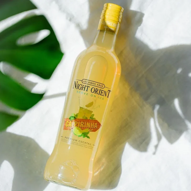 Night Orient - Caipirinha alkoholfrei - alkoholfreier Cocktail