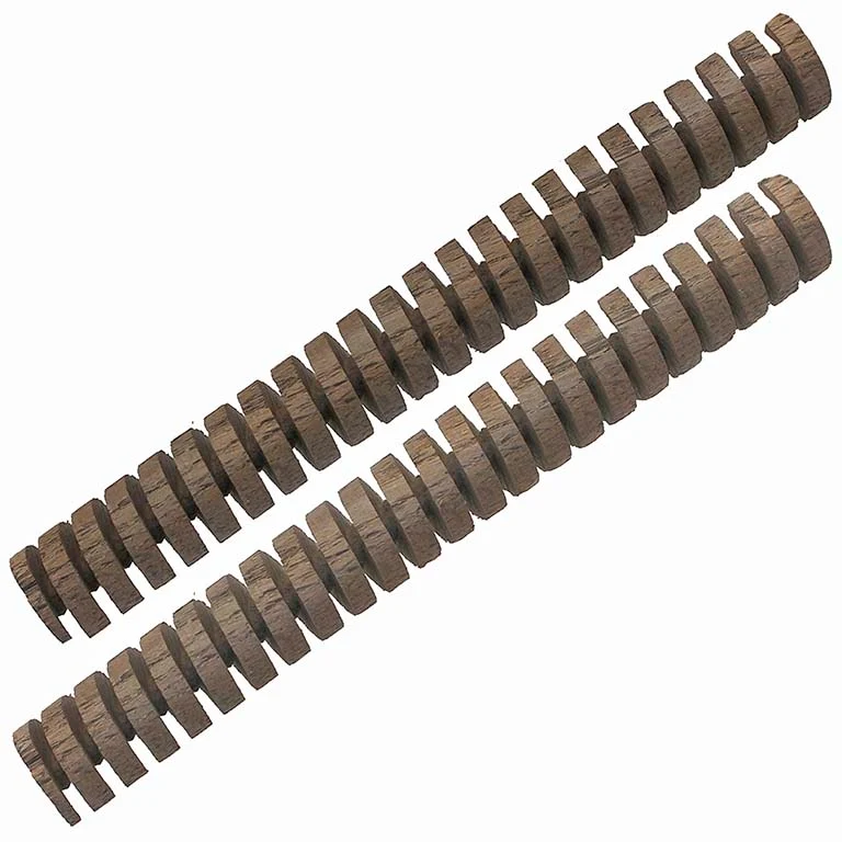American Medium Plus Toast Infusion Oak Spiral - 2 pack
