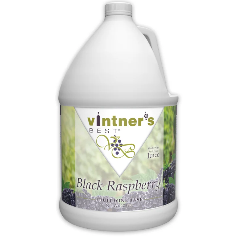 Vintner's Best Black Raspberry Fruit Wine Kit