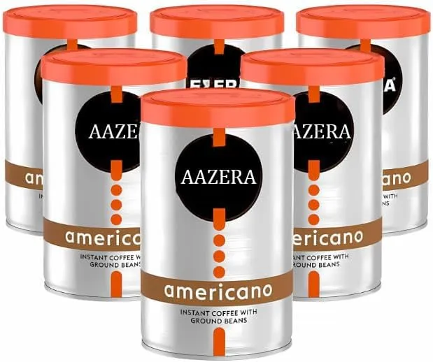 Nescafé Azera Americano Instant Coffee - Smooth & Rich, 75g