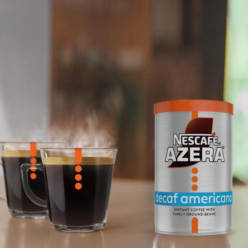 Nescafé Azera Americano Instant Coffee - Smooth & Rich, 75g