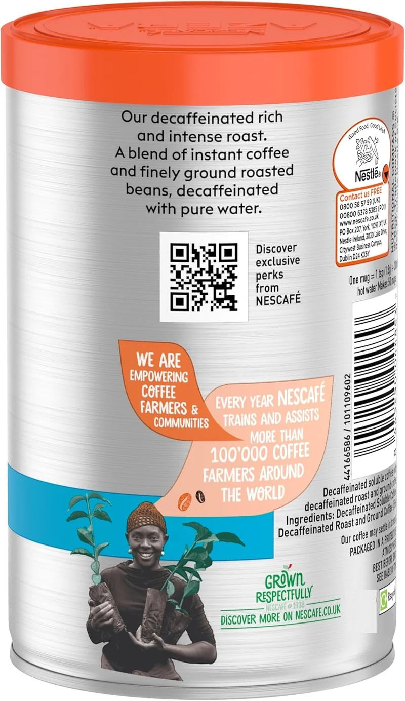Nescafé Azera Americano Instant Coffee - Smooth & Rich, 75g