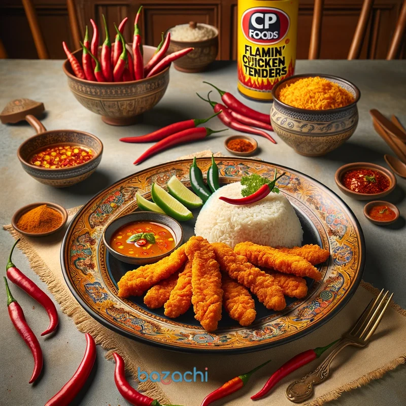 Flamin' Halal Chicken Tenders 1.5kg