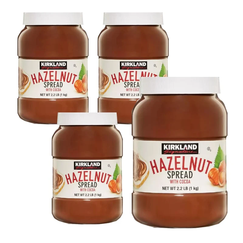 Kirkland Signature Hazelnut Spread, 1kg