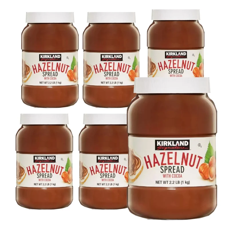Kirkland Signature Hazelnut Spread, 1kg