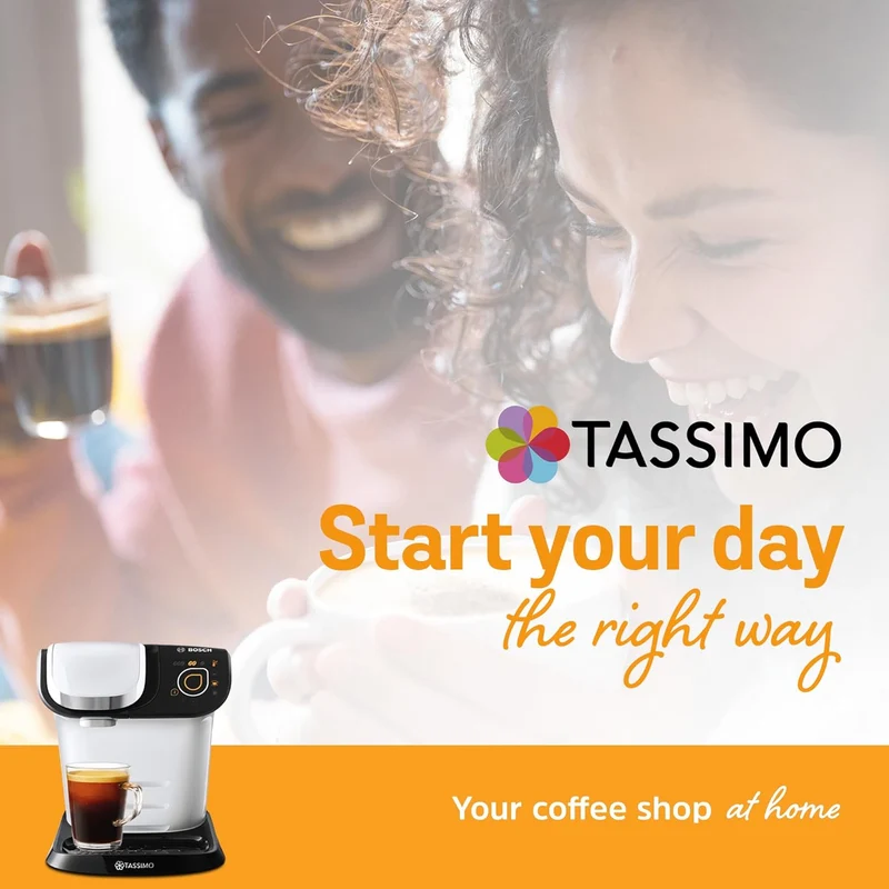 Tassimo Costa Americano Coffee Pods (5 Pack), 80 Servings