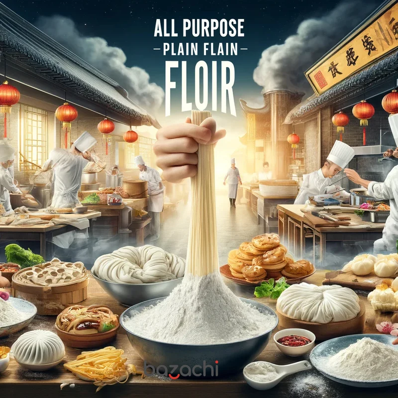 Aytac All Purpose Quality Plain Flour for Cooking & Baking, 10x5Kg Pack