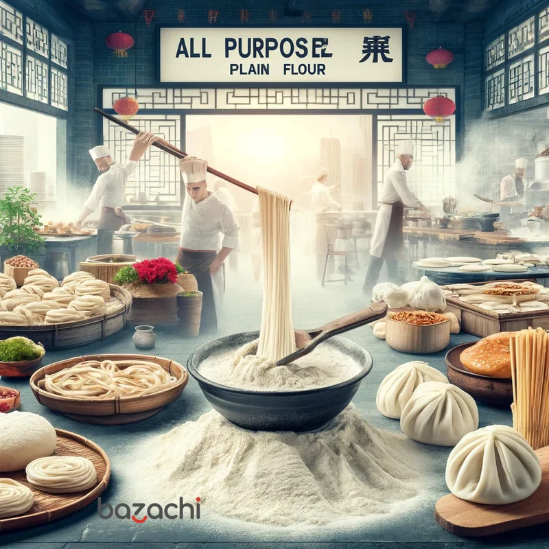 Aytac All Purpose Quality Plain Flour for Cooking & Baking, 10x5Kg Pack