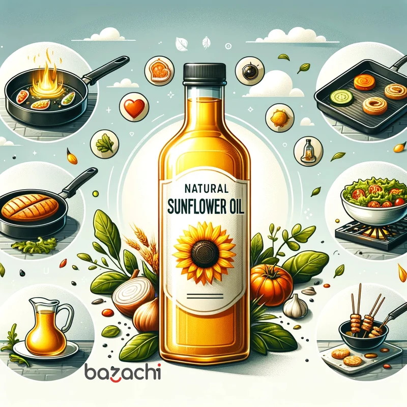 I'm a Natural Sunflower Oil, 10x5L Pack