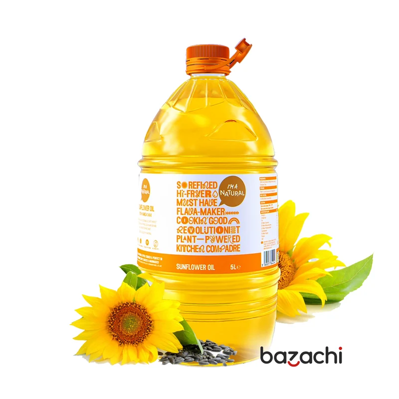 I'm a Natural Sunflower Oil, 10x5L Pack