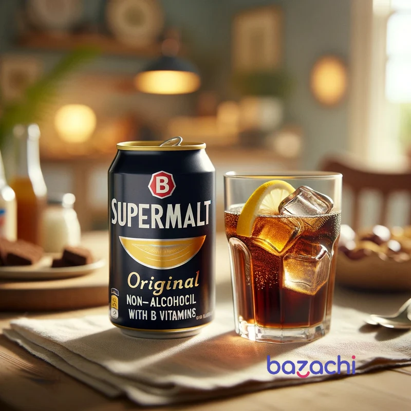 Supermalt Original Non-Alcoholic Malt Drink with B Vitamins, 330ml