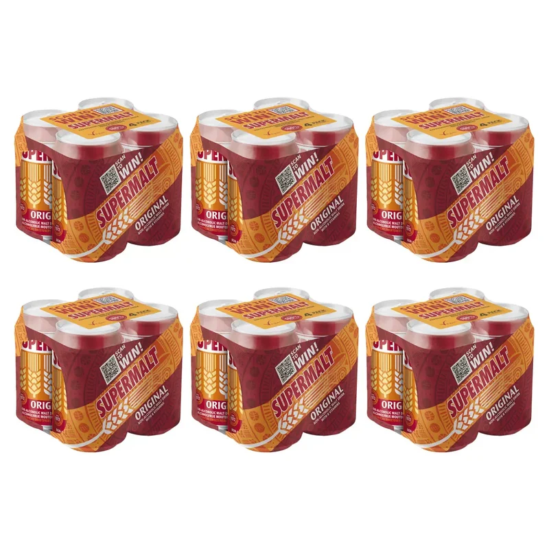 Supermalt Original Non-Alcoholic Malt Drink with B Vitamins, 330ml