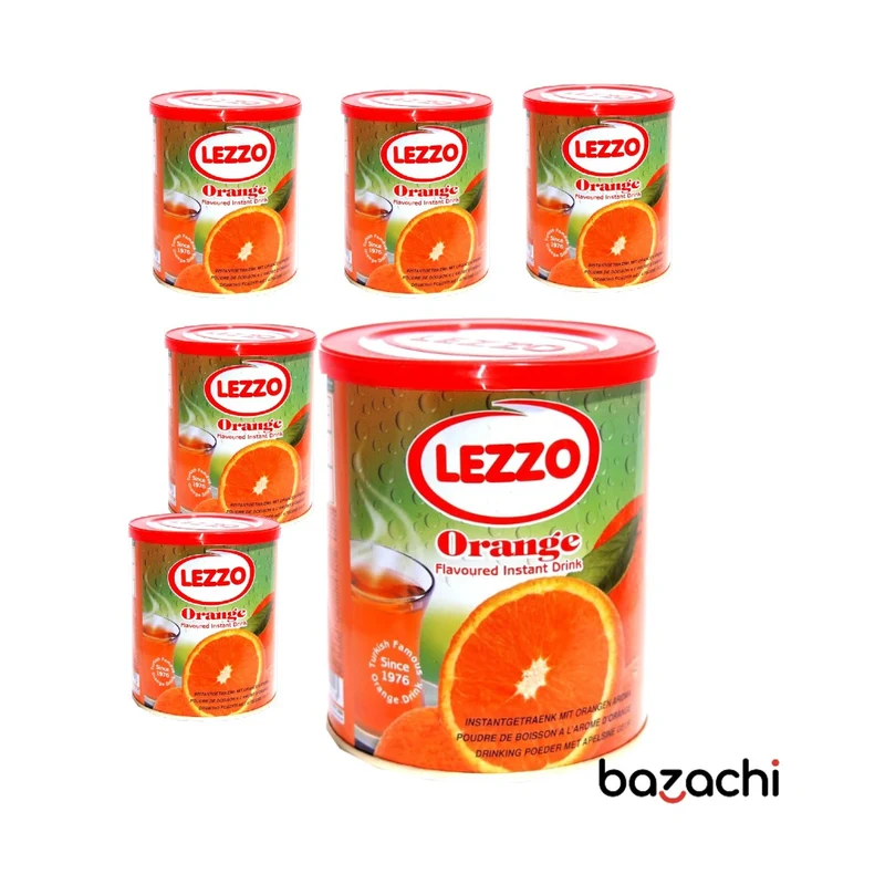 Lezzo Orange Flavoured Instant Drink Powder, 700g