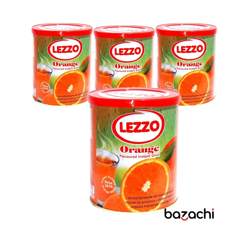 Lezzo Orange Flavoured Instant Drink Powder, 700g
