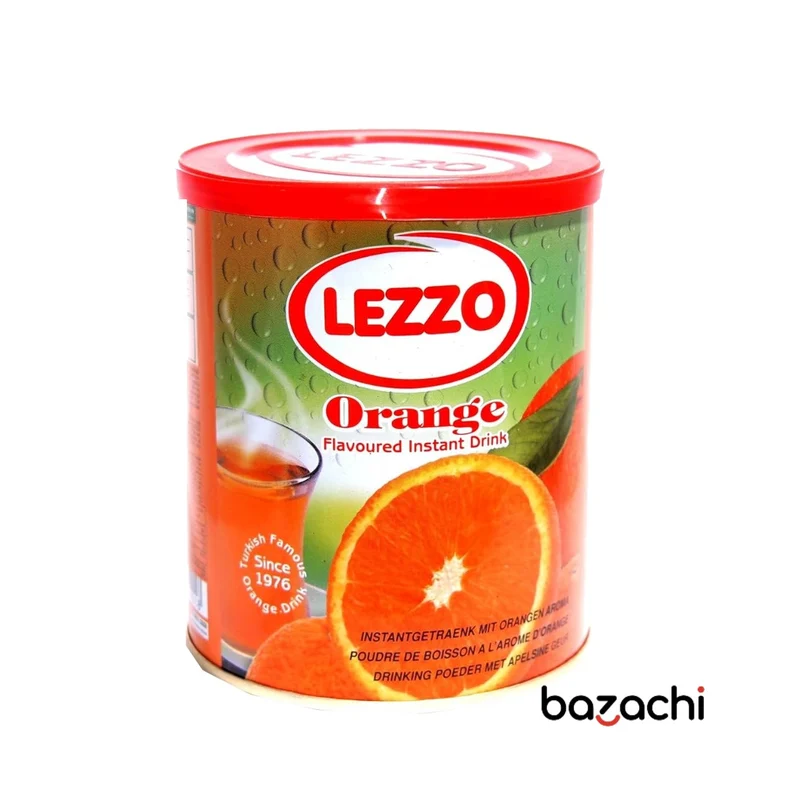 Lezzo Orange Flavoured Instant Drink Powder, 700g