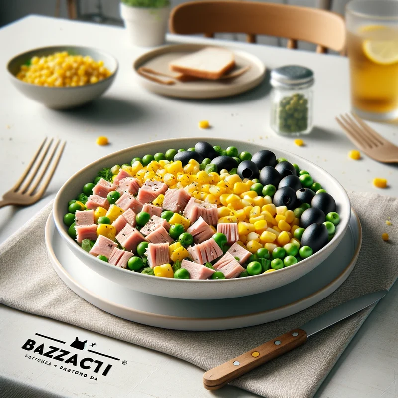 Rio Mare Insalatissime Sweetcorn and Tuna Salad MSC, 160g