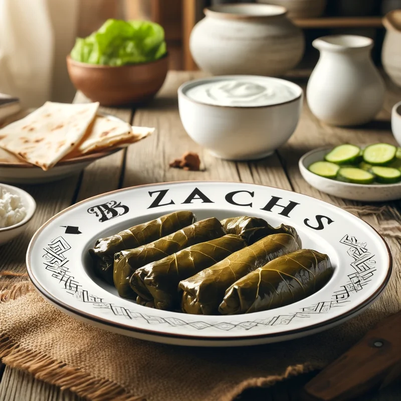Tamek Stuffed Vine Leaves (Yaprak Sarma), 2Kg