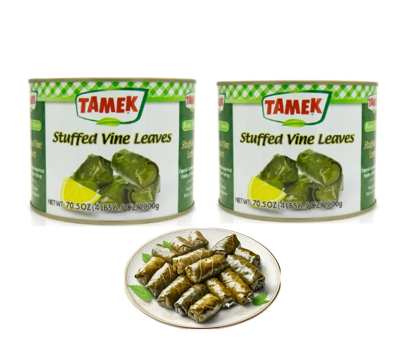 Tamek Stuffed Vine Leaves (Yaprak Sarma), 2Kg
