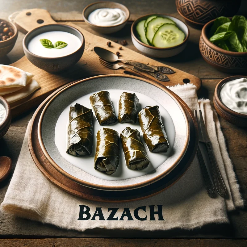 Tamek Stuffed Vine Leaves (Yaprak Sarma), 2Kg