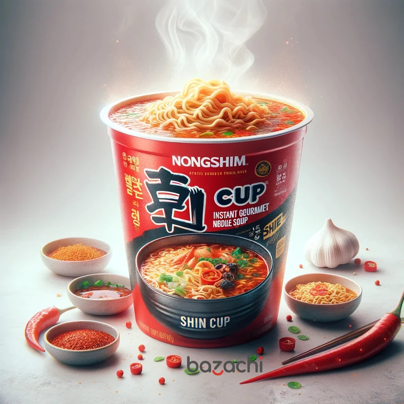 Buldak Hot Chicken Ramen Spicy Cup Noodles, 70g