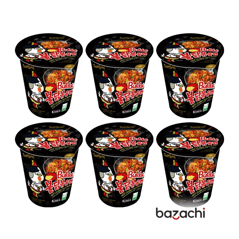 Buldak Hot Chicken Ramen Spicy Cup Noodles, 70g