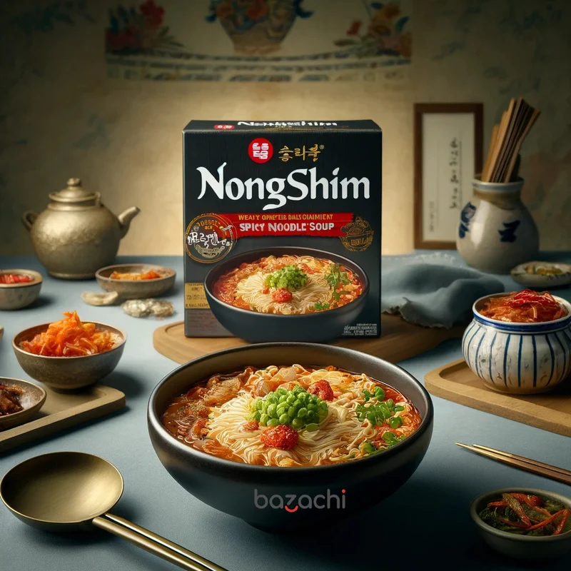 Buldak Hot Chicken Ramen Spicy Cup Noodles, 70g