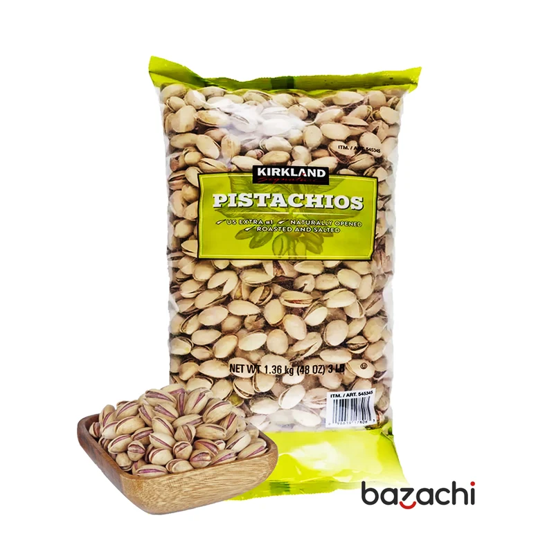 Kirkland Signature Roasted & Salted Pistachios, 1.36kg