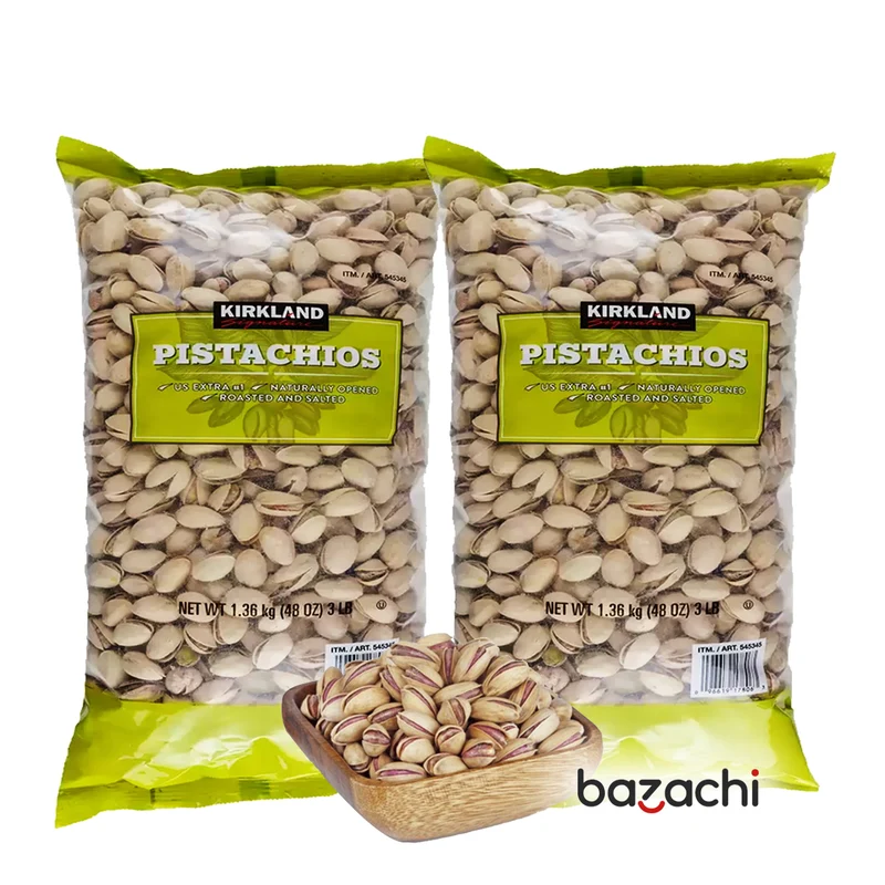Kirkland Signature Roasted & Salted Pistachios, 1.36kg
