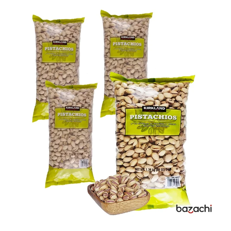 Kirkland Signature Roasted & Salted Pistachios, 1.36kg