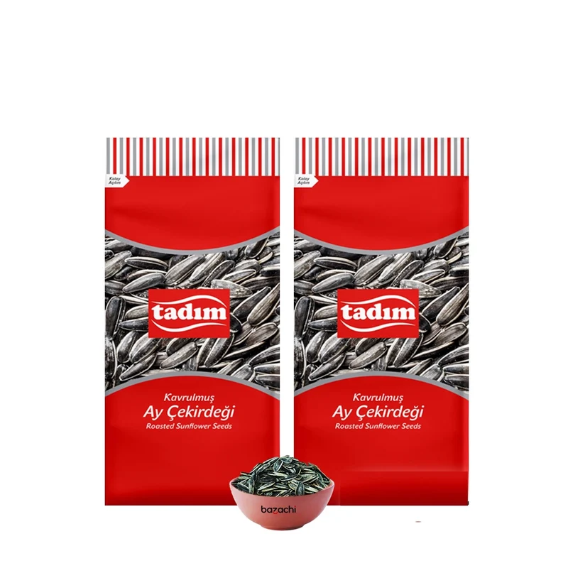 Tadim Roasted and Salted Sunflower Seeds (Tuzlu Klasik Ay Cekirdegi ), 270g