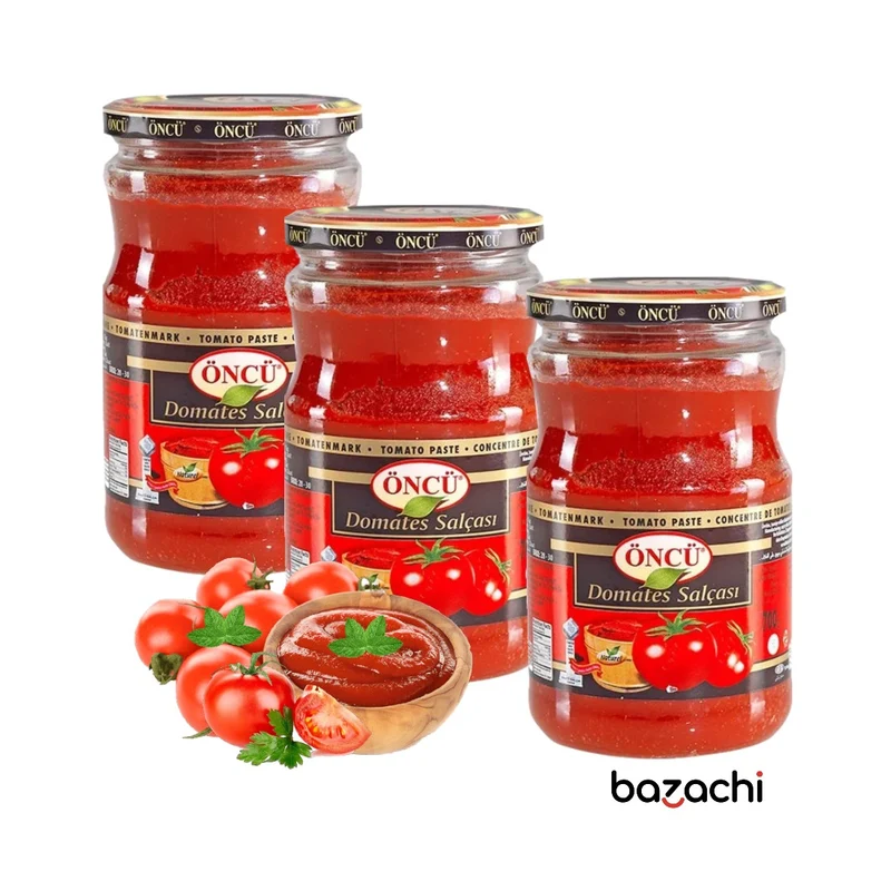 Oncu Tomato Paste ( Domates Salcasi ), 700g