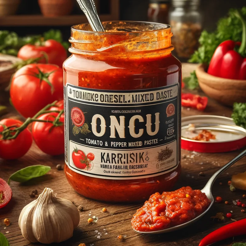 Oncu Tomato Paste ( Domates Salcasi ), 700g