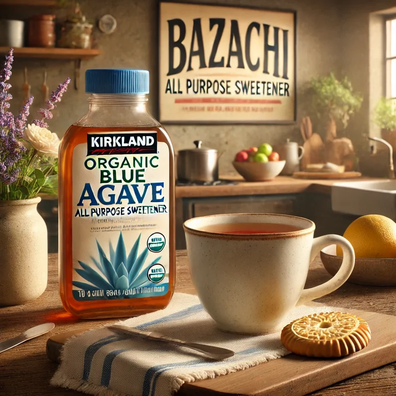 Kirkland Organic Blue Agave ALL Purpose Sweetener, 736ml