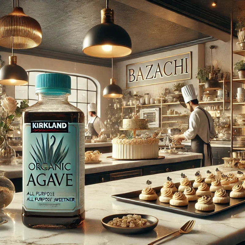 Kirkland Organic Blue Agave ALL Purpose Sweetener, 736ml