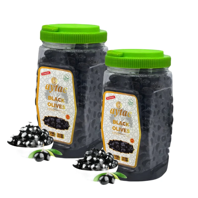 Aytac Black Olive Economic Pack, 1.25kg