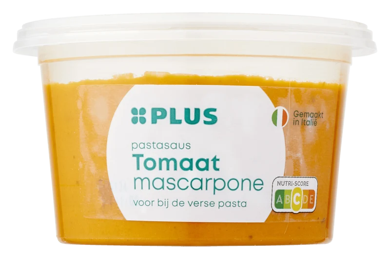 Pastasaus tomaat mascarpone