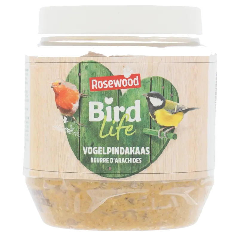 Rosewood Vogel pindakaas