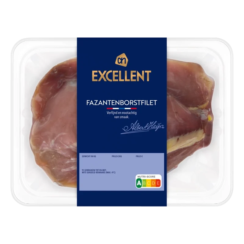 Fazantenborstfilet