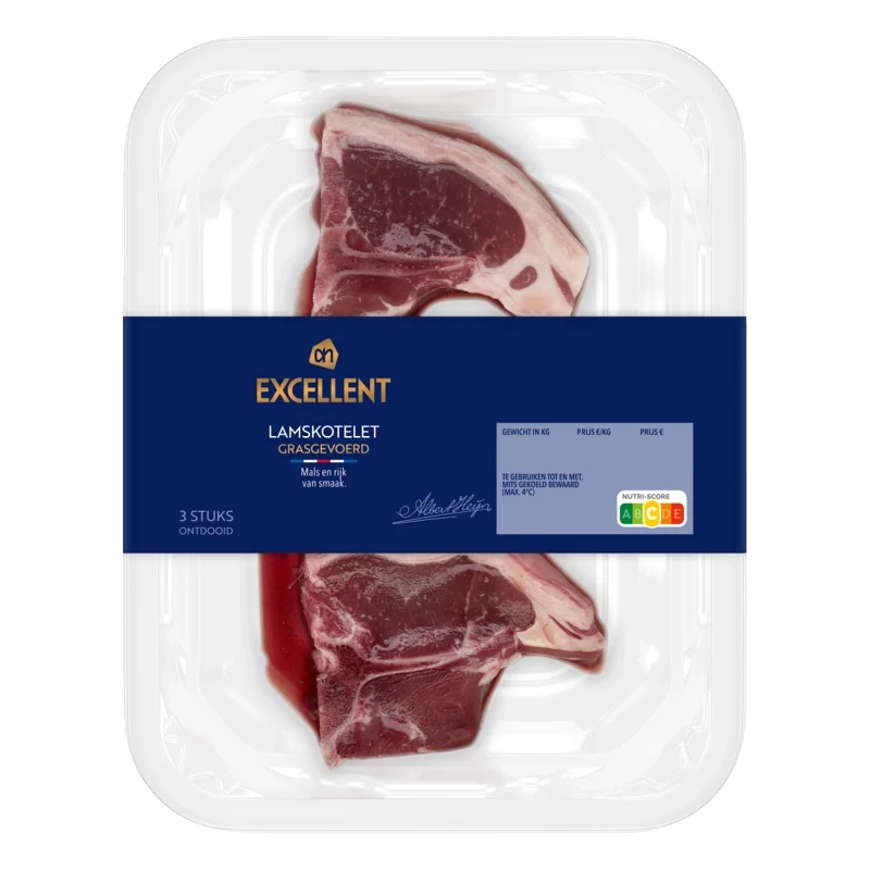 Excellent Lamskotelet