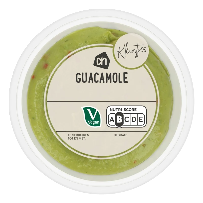 Kleintje guacamole