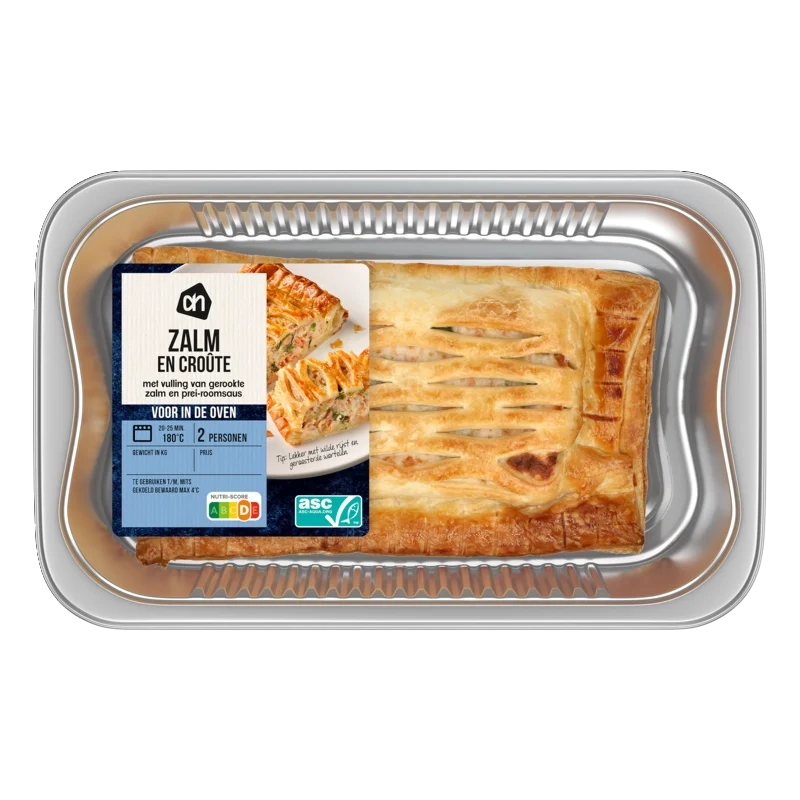 Excellent Zalm en croûte
