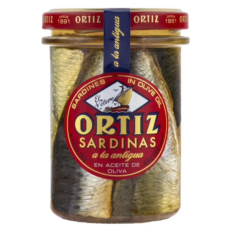 Ortiz Sardines glas